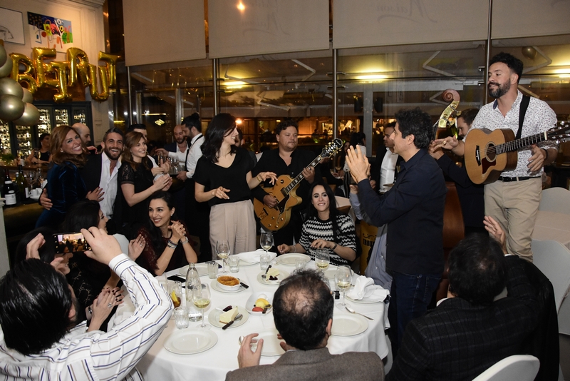 The Troubadours at La Petite Maison Beirut